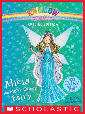 cover image of Alicia the Snow Queen Fairy